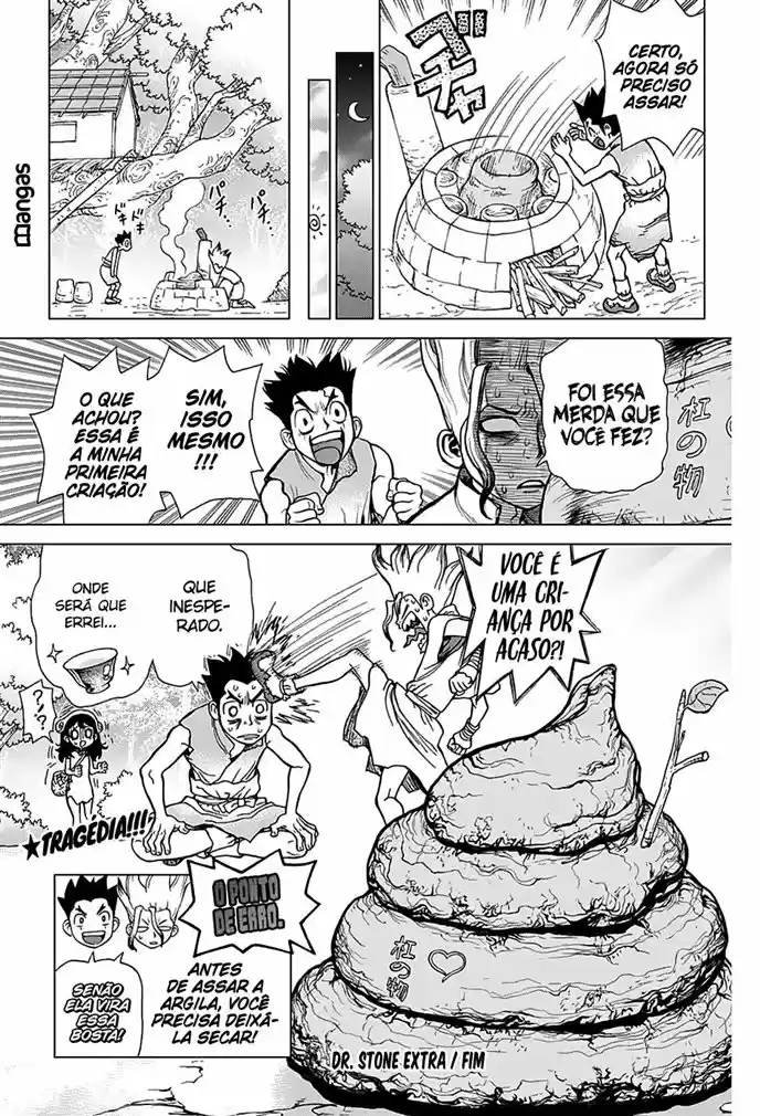 Read Dr. Stone (pt) Manga Online
