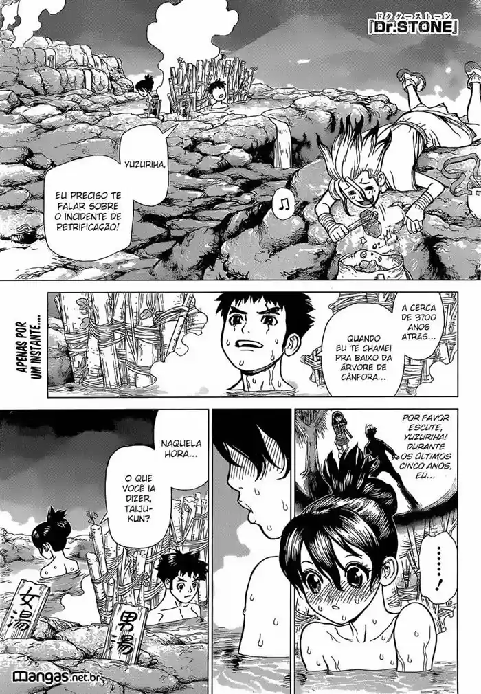 Read Dr. Stone (pt) Manga Online