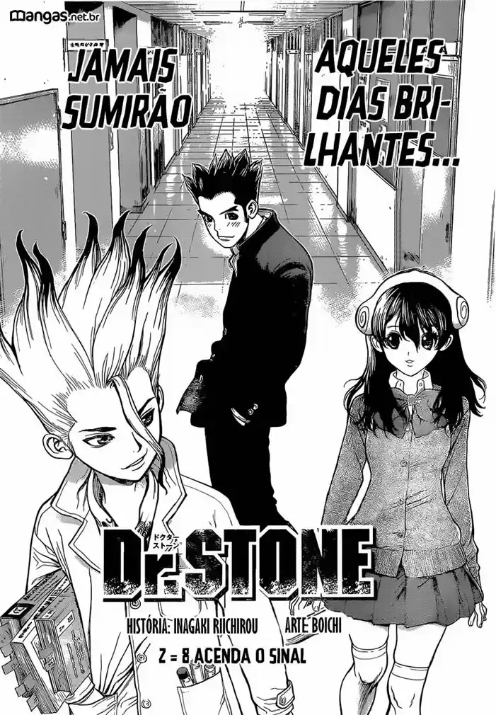 Read Dr. Stone (pt) Manga Online