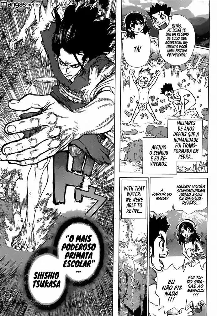 Read Dr. Stone (pt) Manga Online