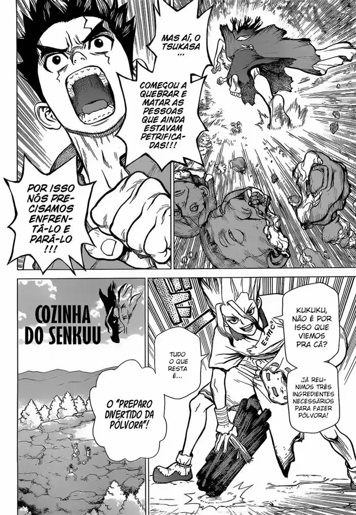 Read Dr. Stone (pt) Manga Online