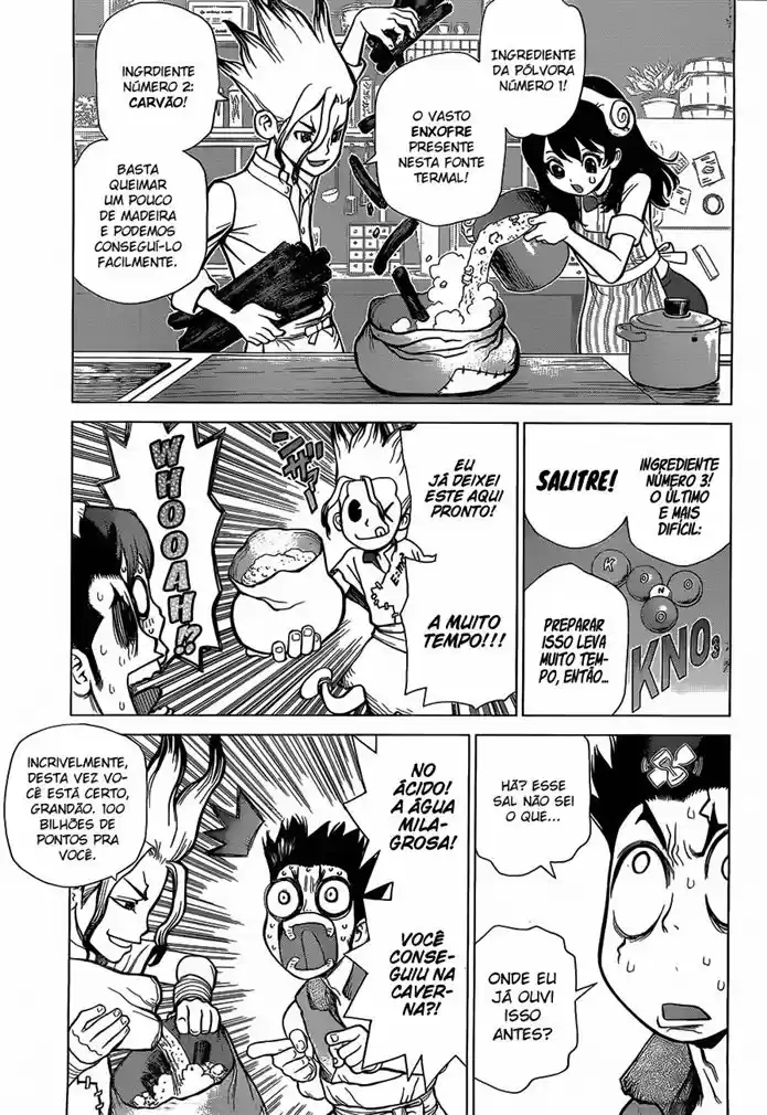 Read Dr. Stone (pt) Manga Online