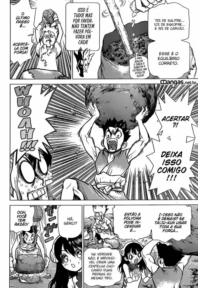 Read Dr. Stone (pt) Manga Online