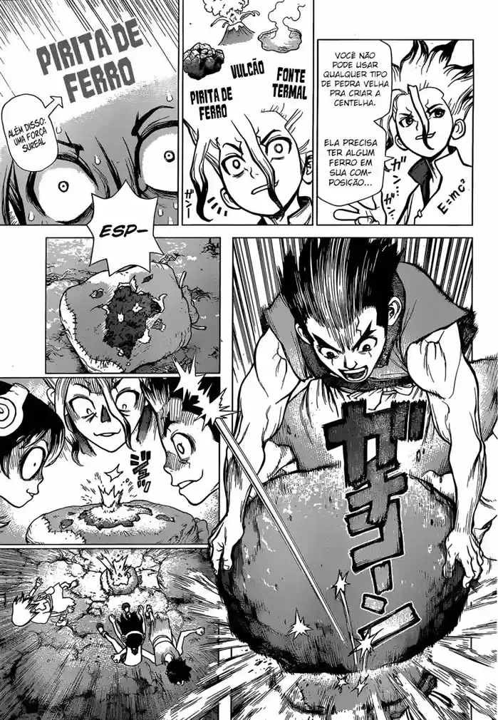 Read Dr. Stone (pt) Manga Online