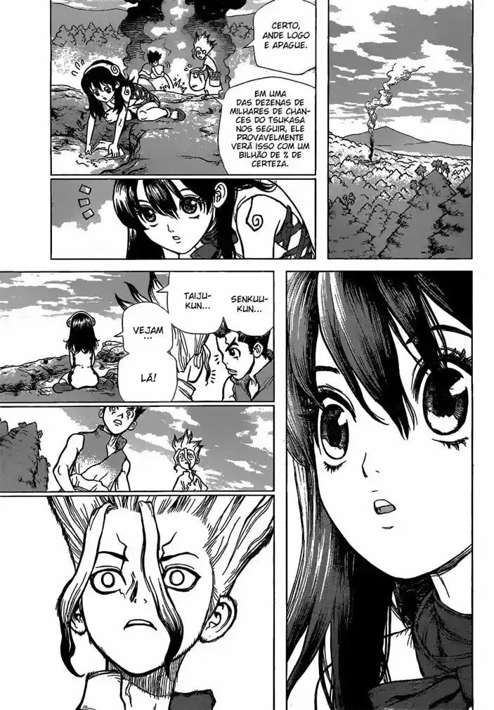 Read Dr. Stone (pt) Manga Online