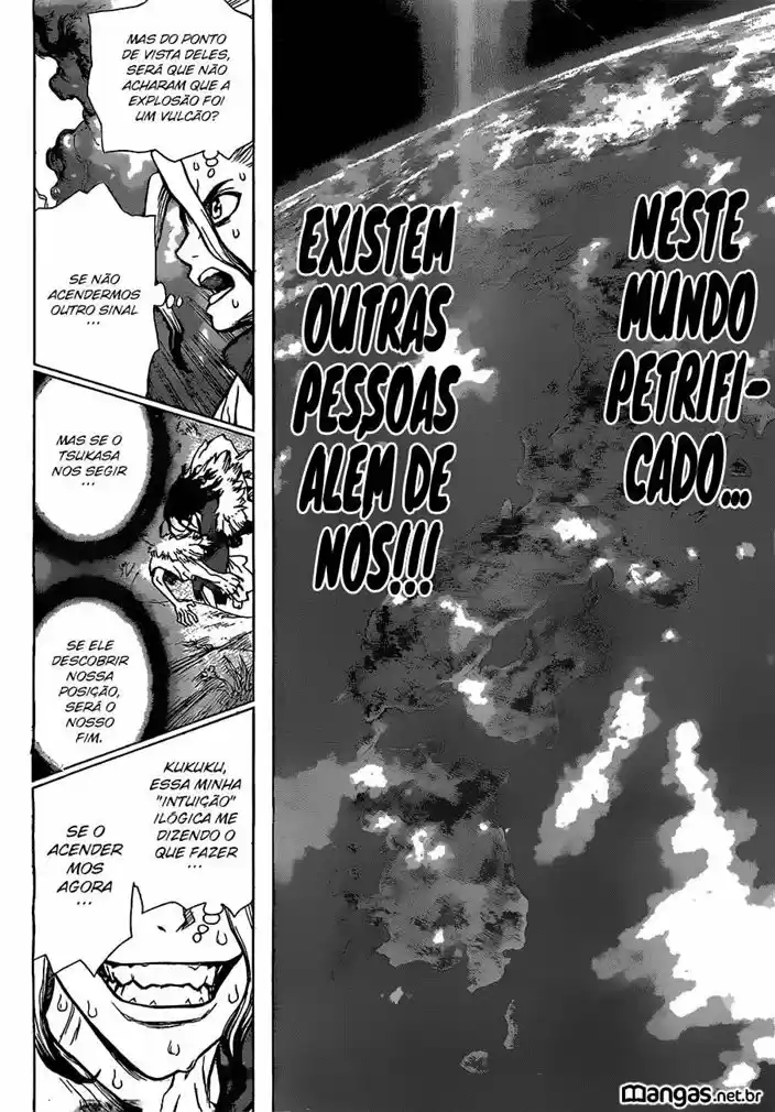 Read Dr. Stone (pt) Manga Online