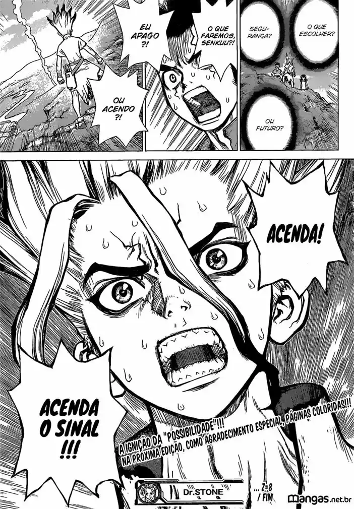 Read Dr. Stone (pt) Manga Online