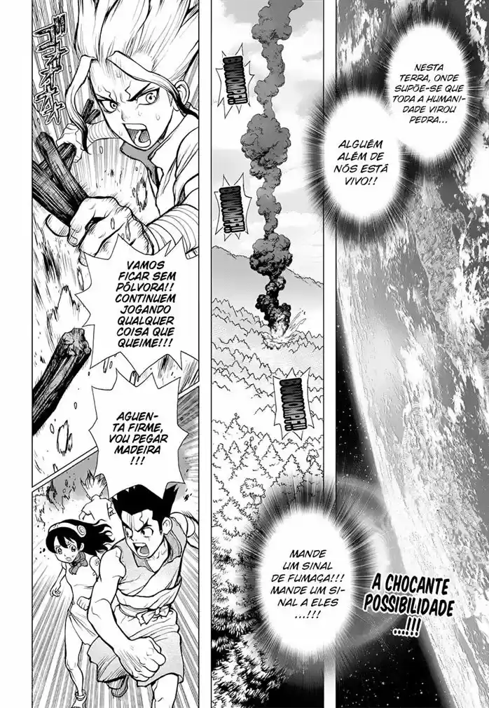 Read Dr. Stone (pt) Manga Online