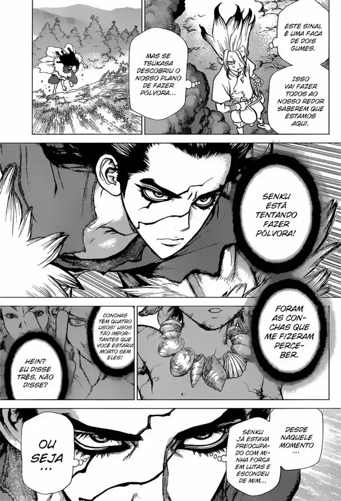 Read Dr. Stone (pt) Manga Online