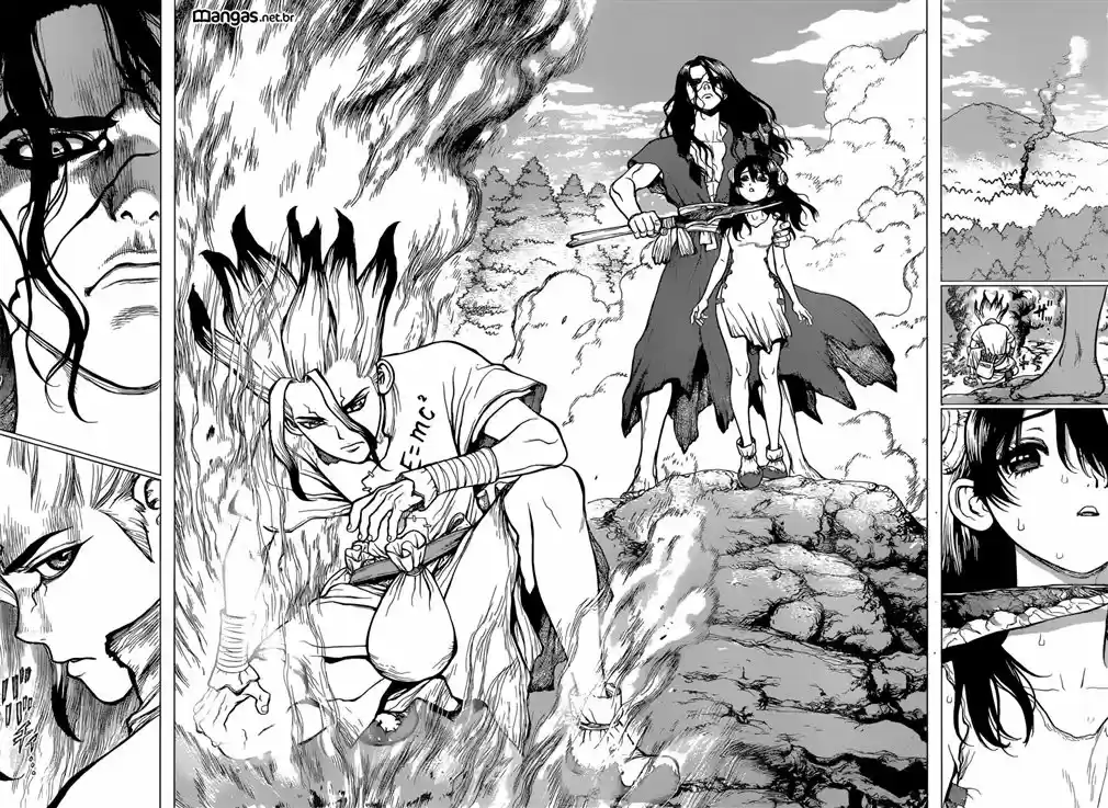 Read Dr. Stone (pt) Manga Online