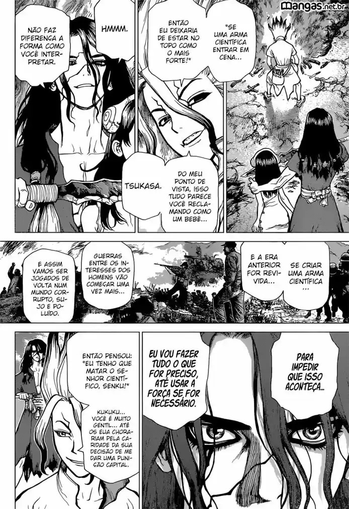 Read Dr. Stone (pt) Manga Online