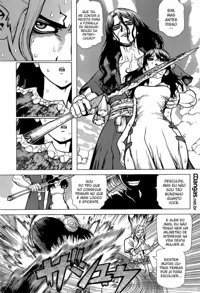 Read Dr. Stone (pt) Manga Online