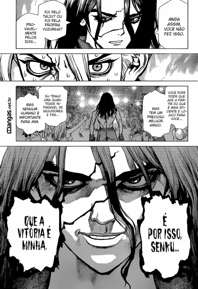 Read Dr. Stone (pt) Manga Online