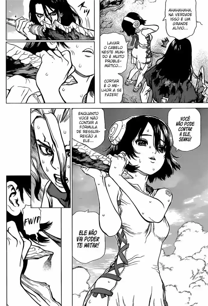 Read Dr. Stone (pt) Manga Online