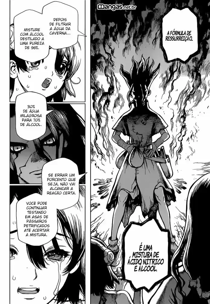 Read Dr. Stone (pt) Manga Online