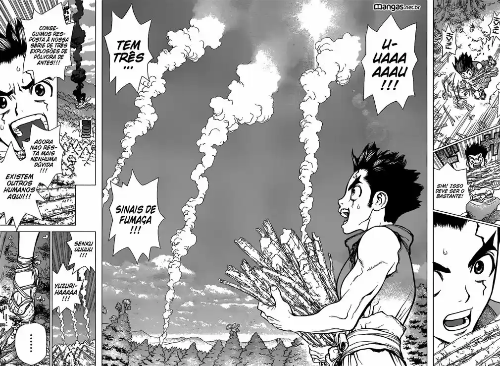 Read Dr. Stone (pt) Manga Online