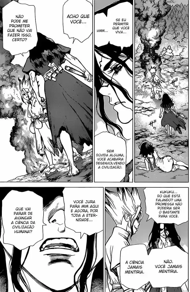 Read Dr. Stone (pt) Manga Online