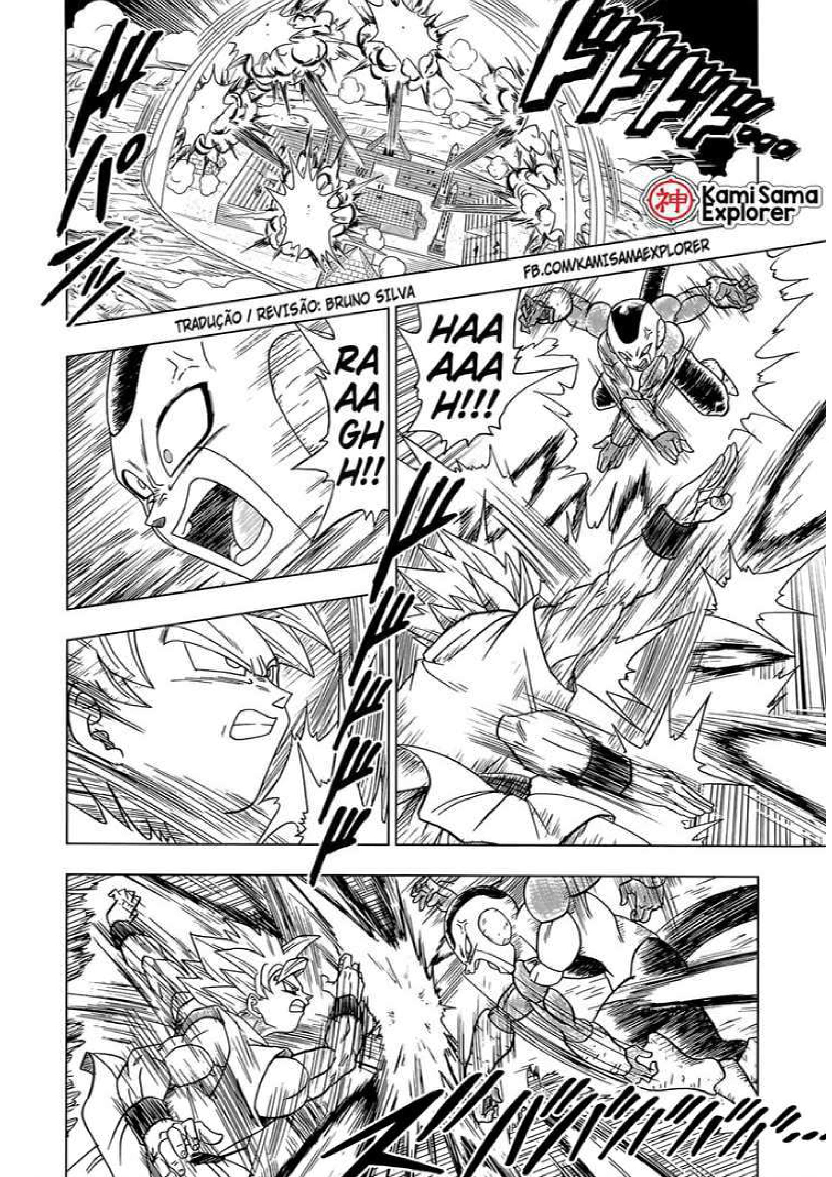 Read Dragon Ball Super (pt) Manga Online