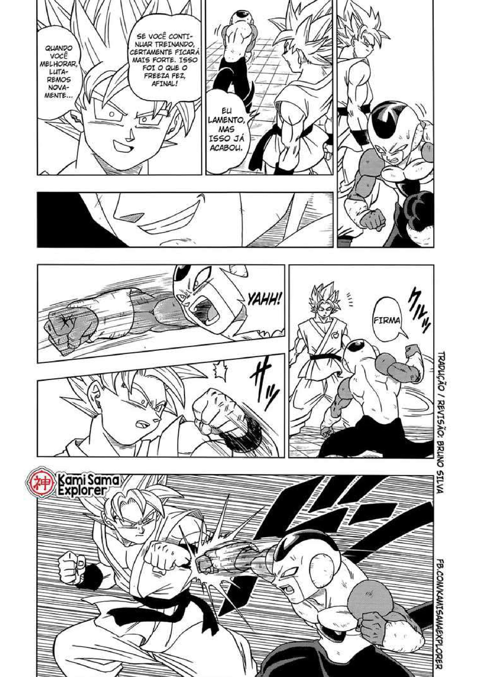 Read Dragon Ball Super (pt) Manga Online