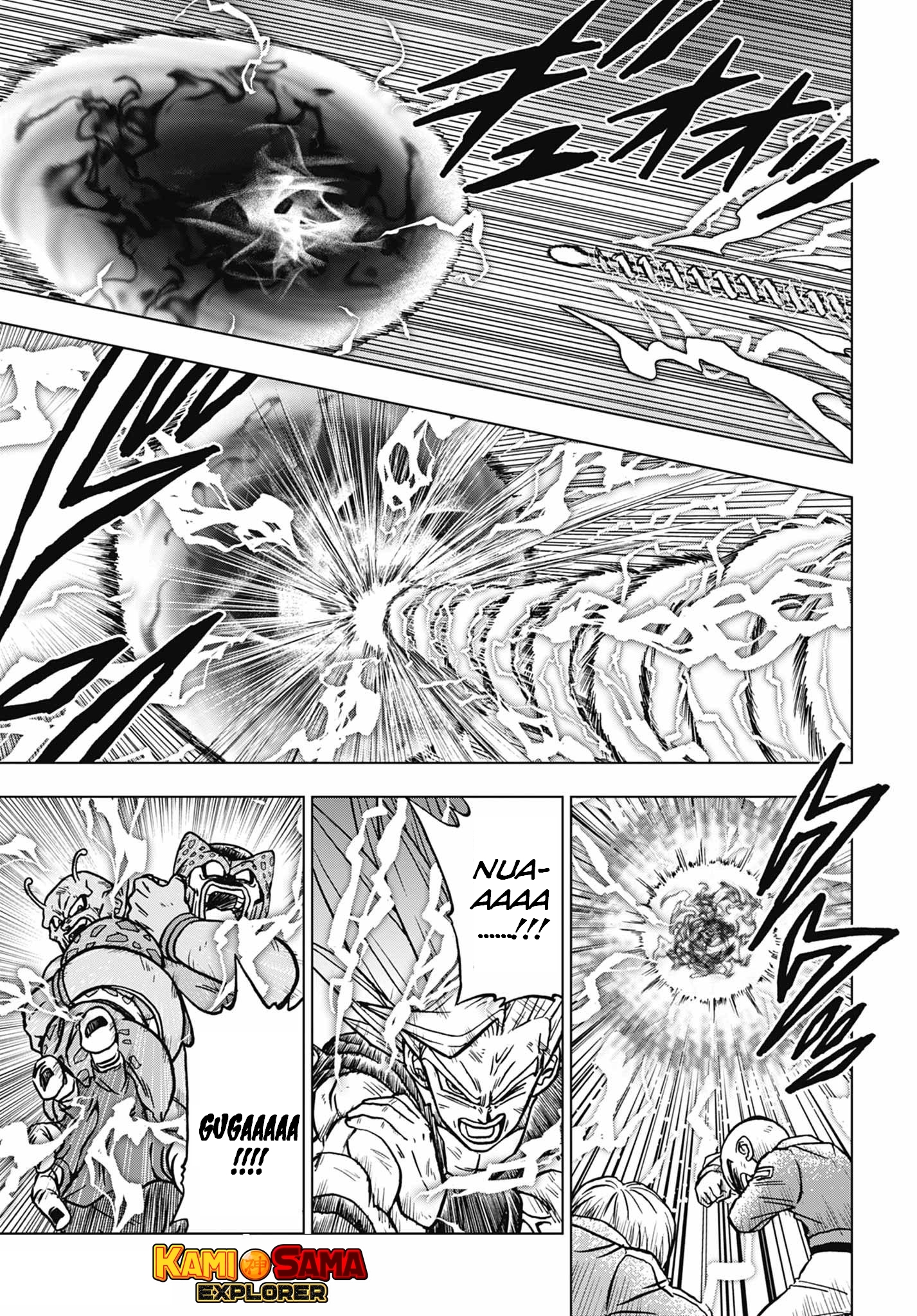 Read Dragon Ball Super (pt) Manga Online