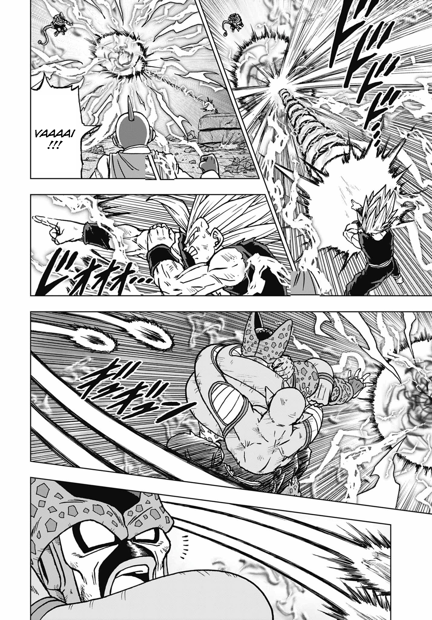 Read Dragon Ball Super (pt) Manga Online