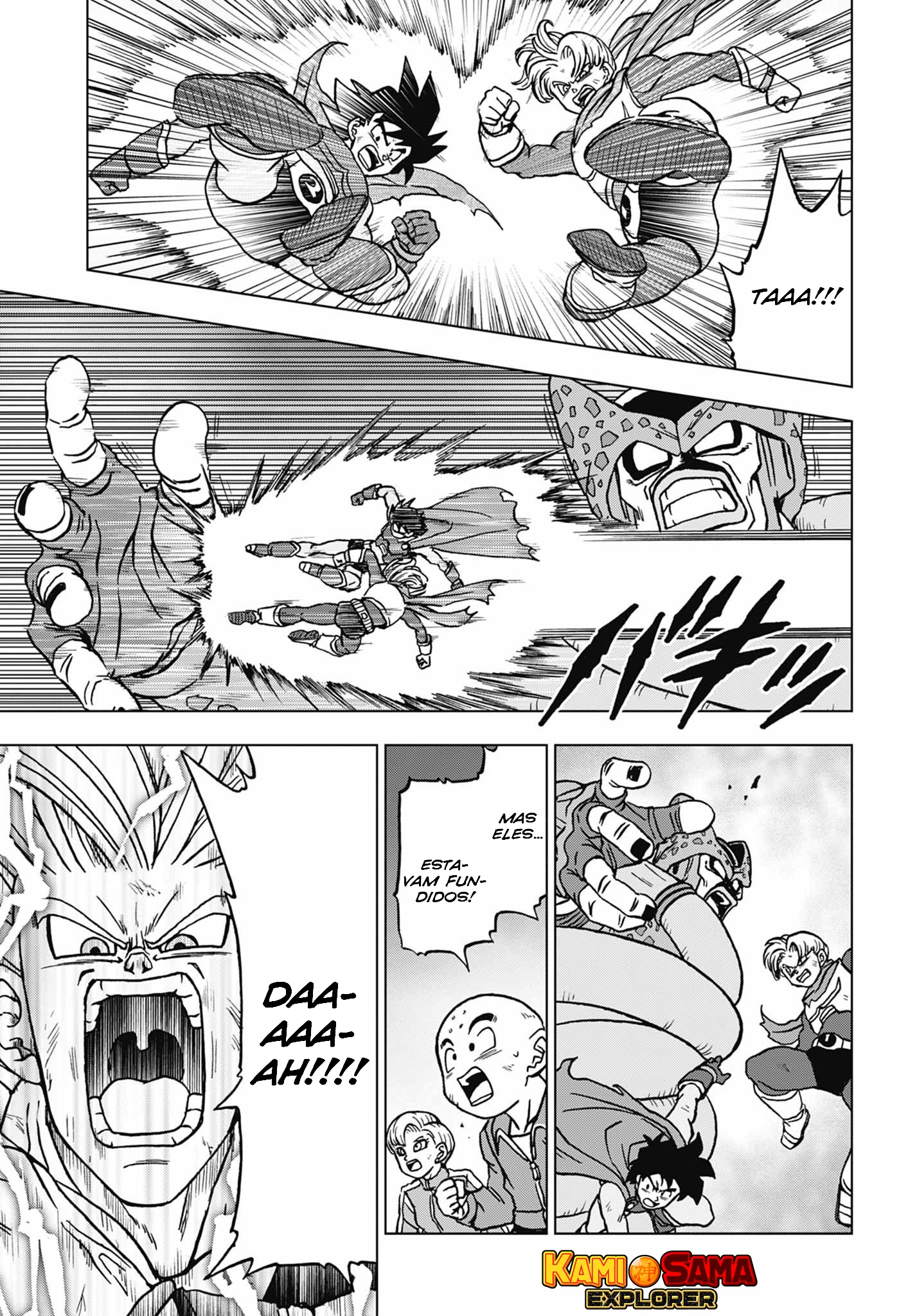 Read Dragon Ball Super (pt) Manga Online