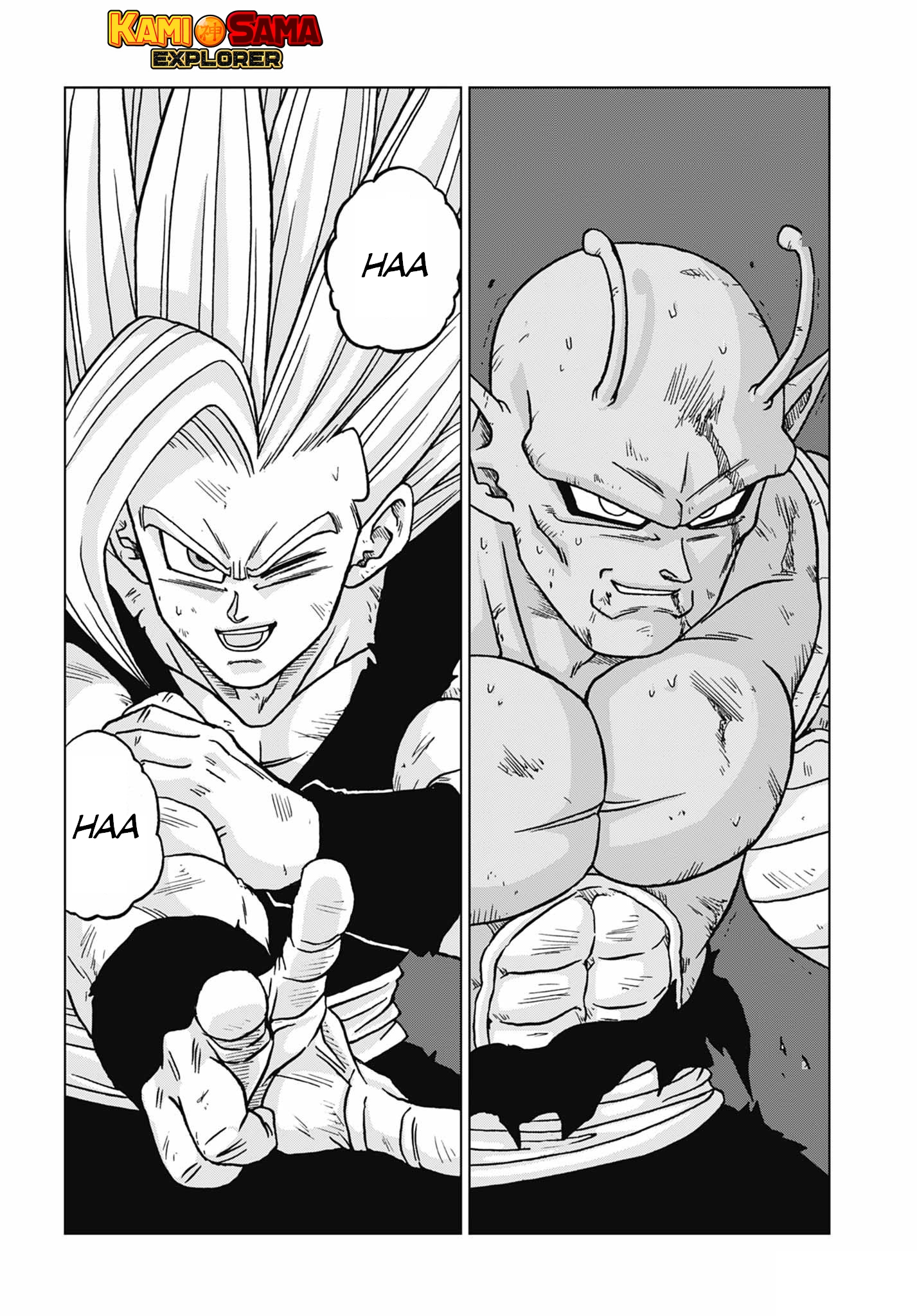Read Dragon Ball Super (pt) Manga Online