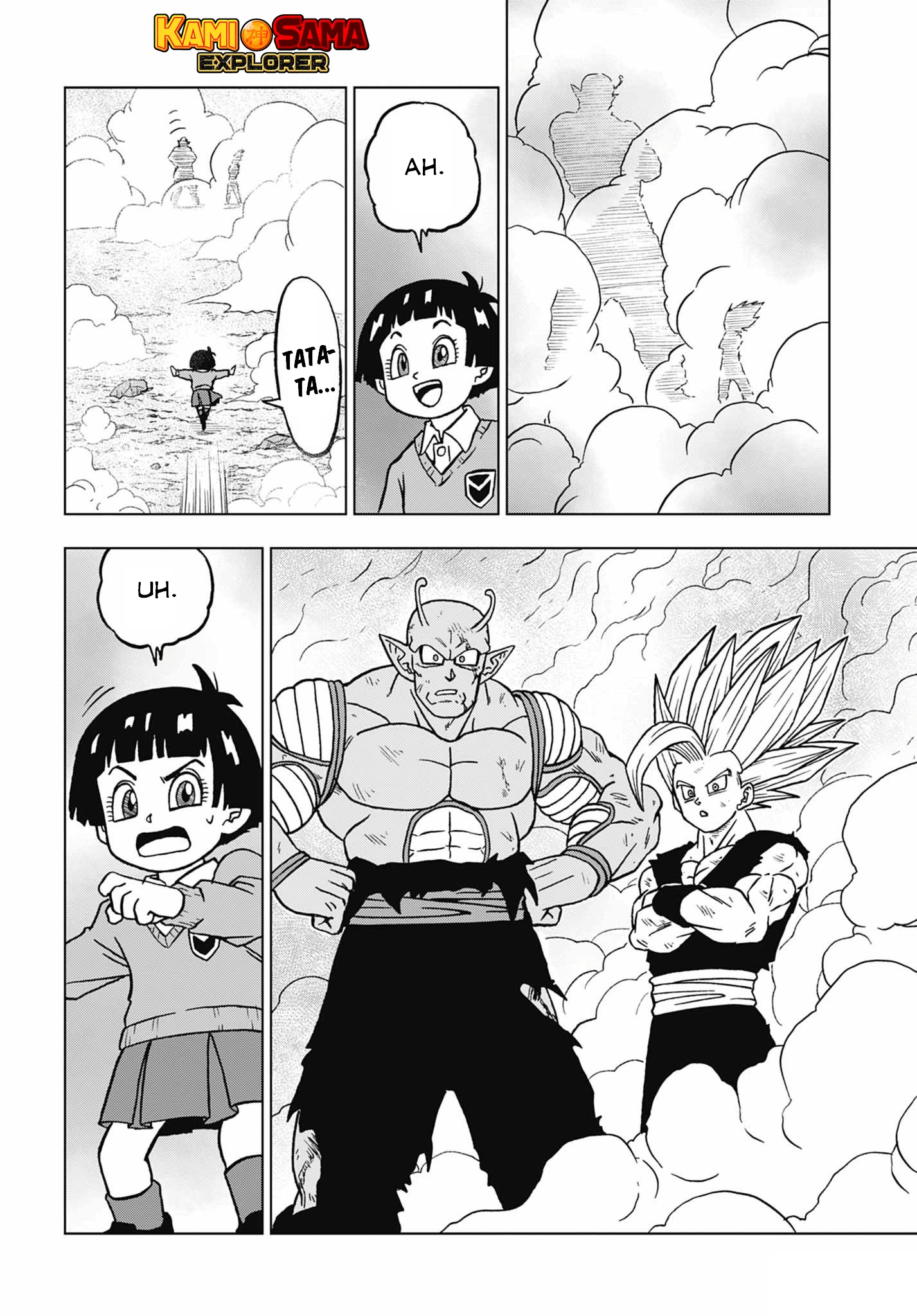 Read Dragon Ball Super (pt) Manga Online