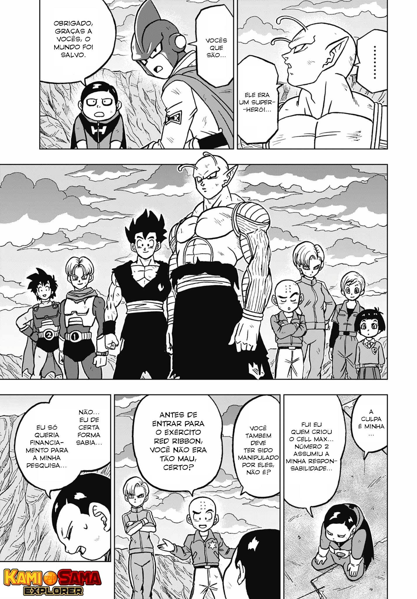 Read Dragon Ball Super (pt) Manga Online