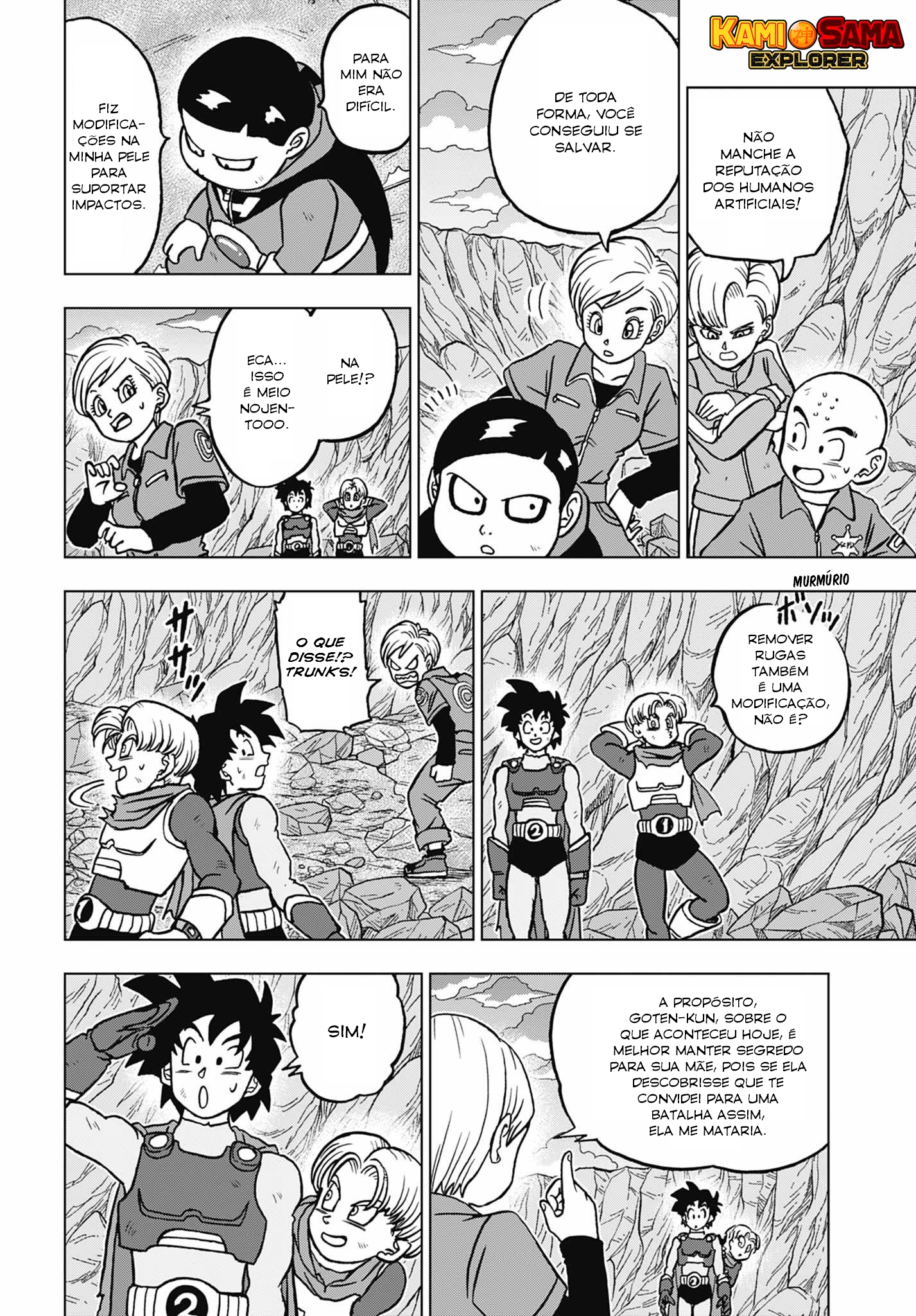 Read Dragon Ball Super (pt) Manga Online