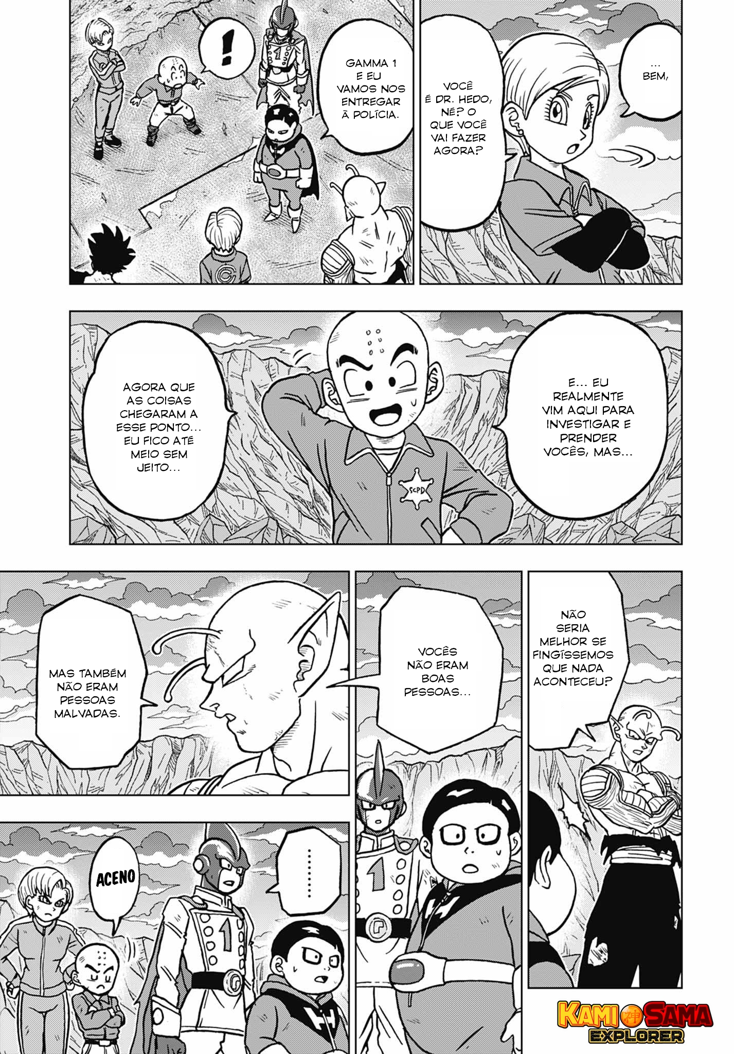 Read Dragon Ball Super (pt) Manga Online