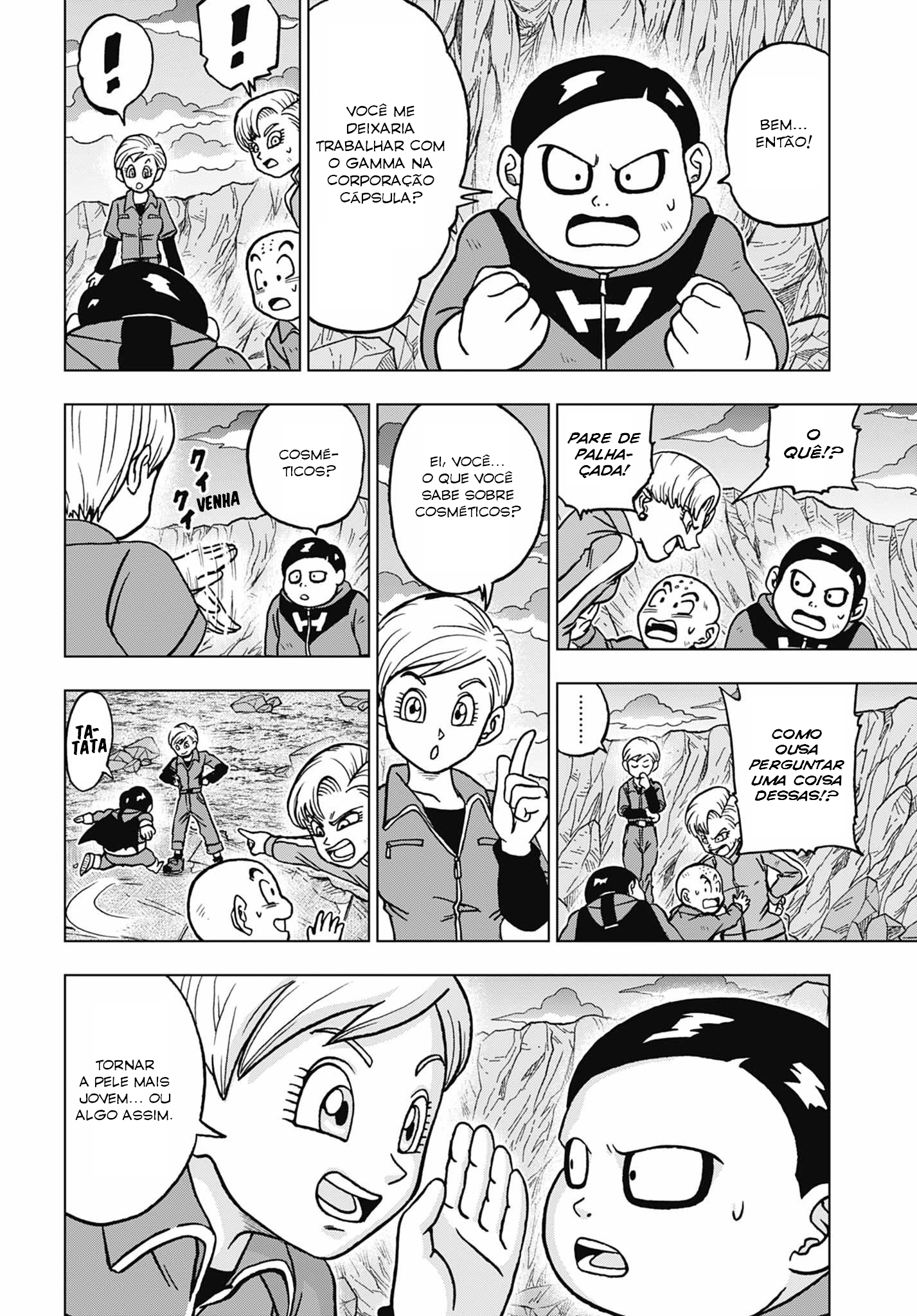 Read Dragon Ball Super (pt) Manga Online