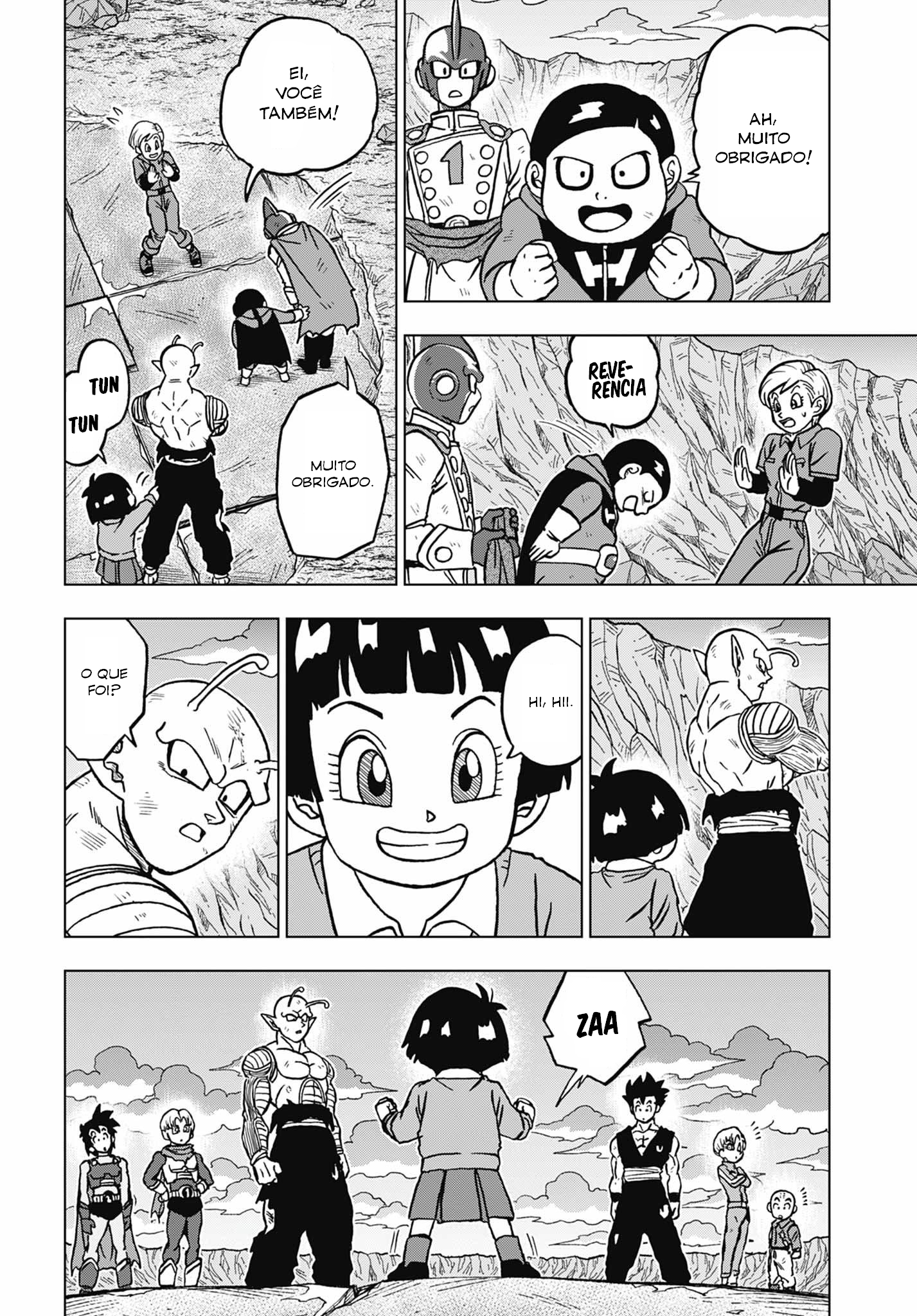 Read Dragon Ball Super (pt) Manga Online