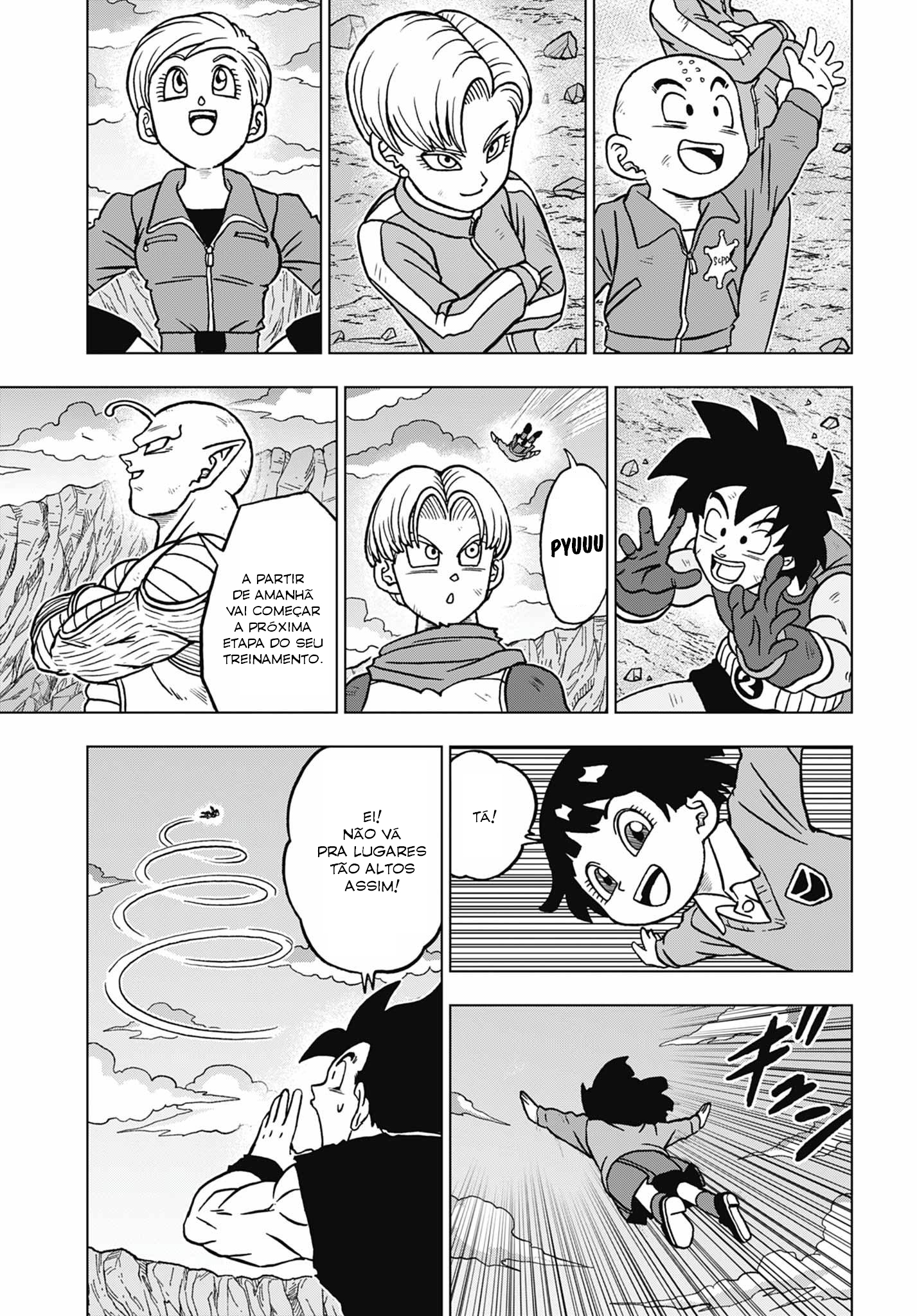 Read Dragon Ball Super (pt) Manga Online