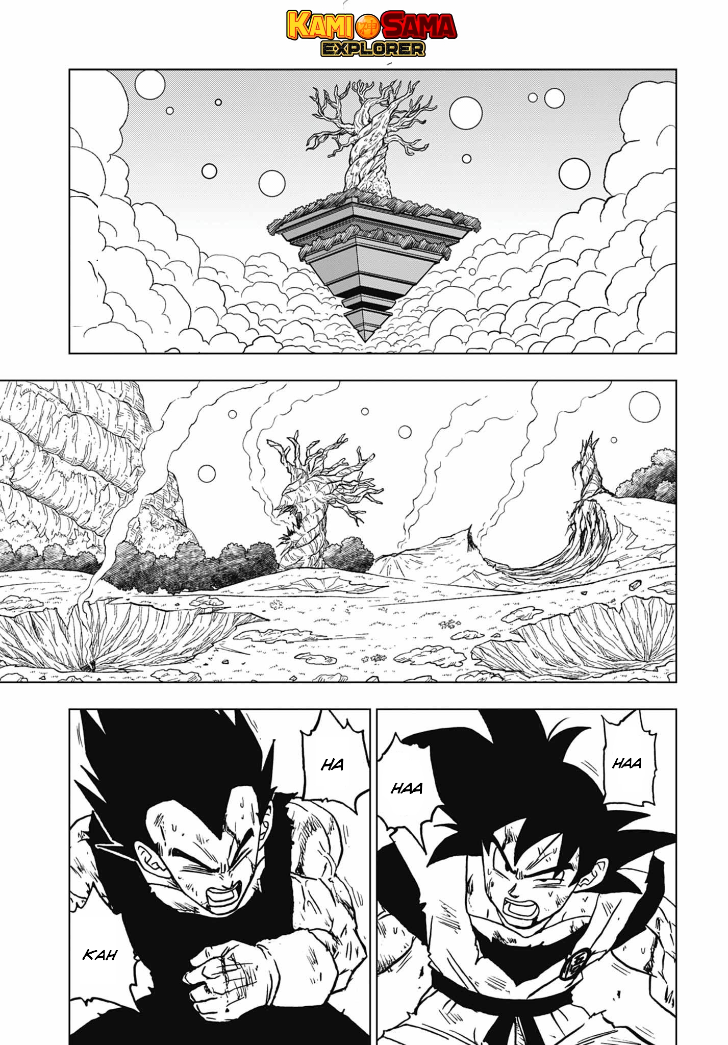 Read Dragon Ball Super (pt) Manga Online