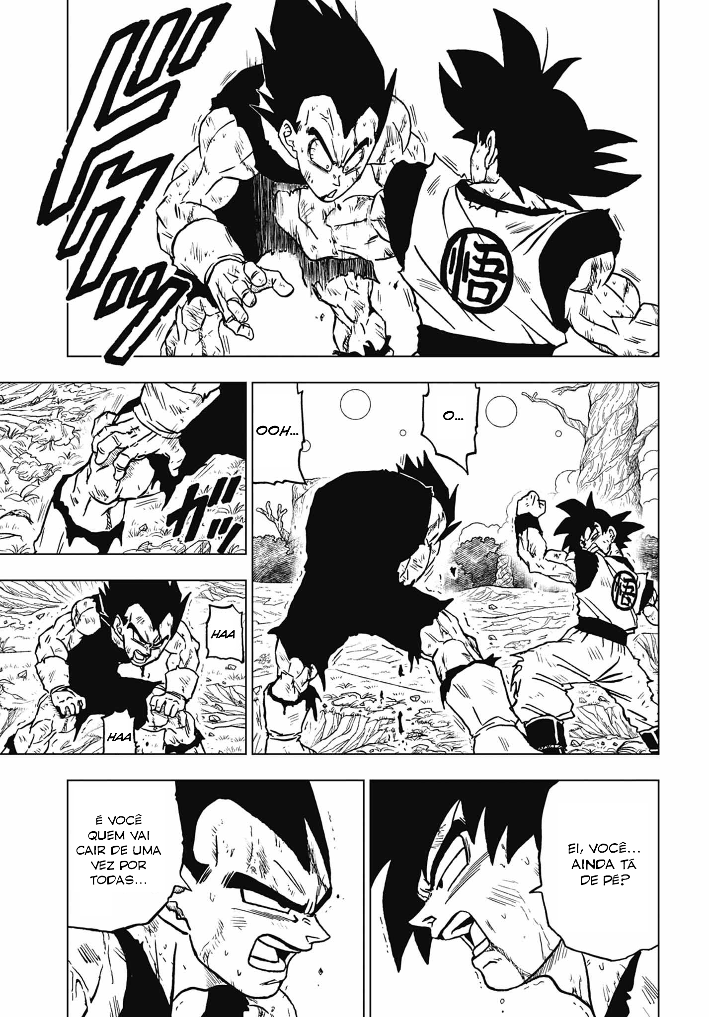 Read Dragon Ball Super (pt) Manga Online