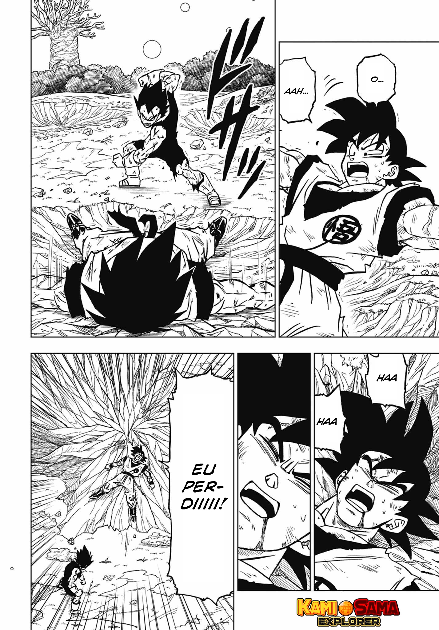 Read Dragon Ball Super (pt) Manga Online