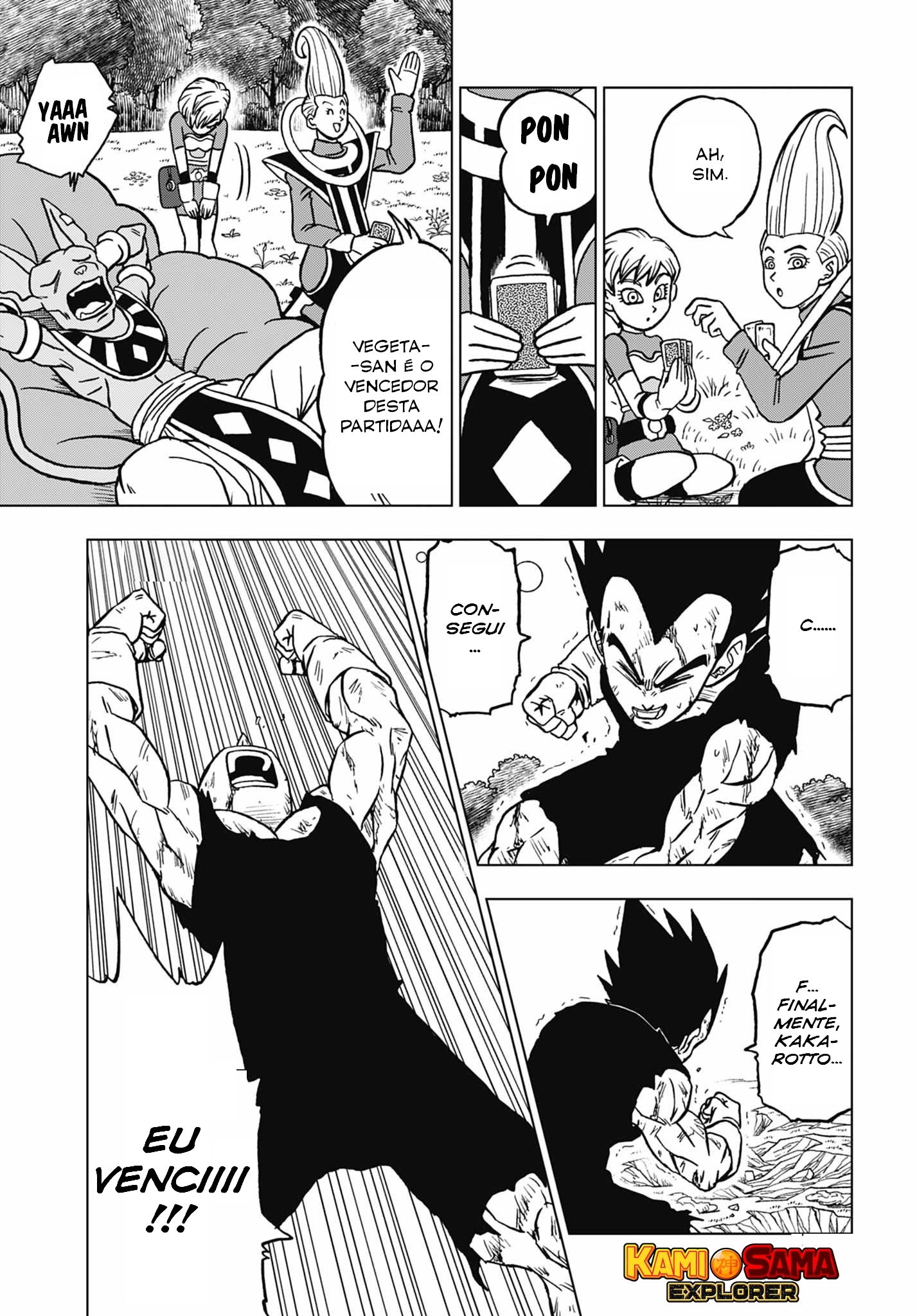 Read Dragon Ball Super (pt) Manga Online