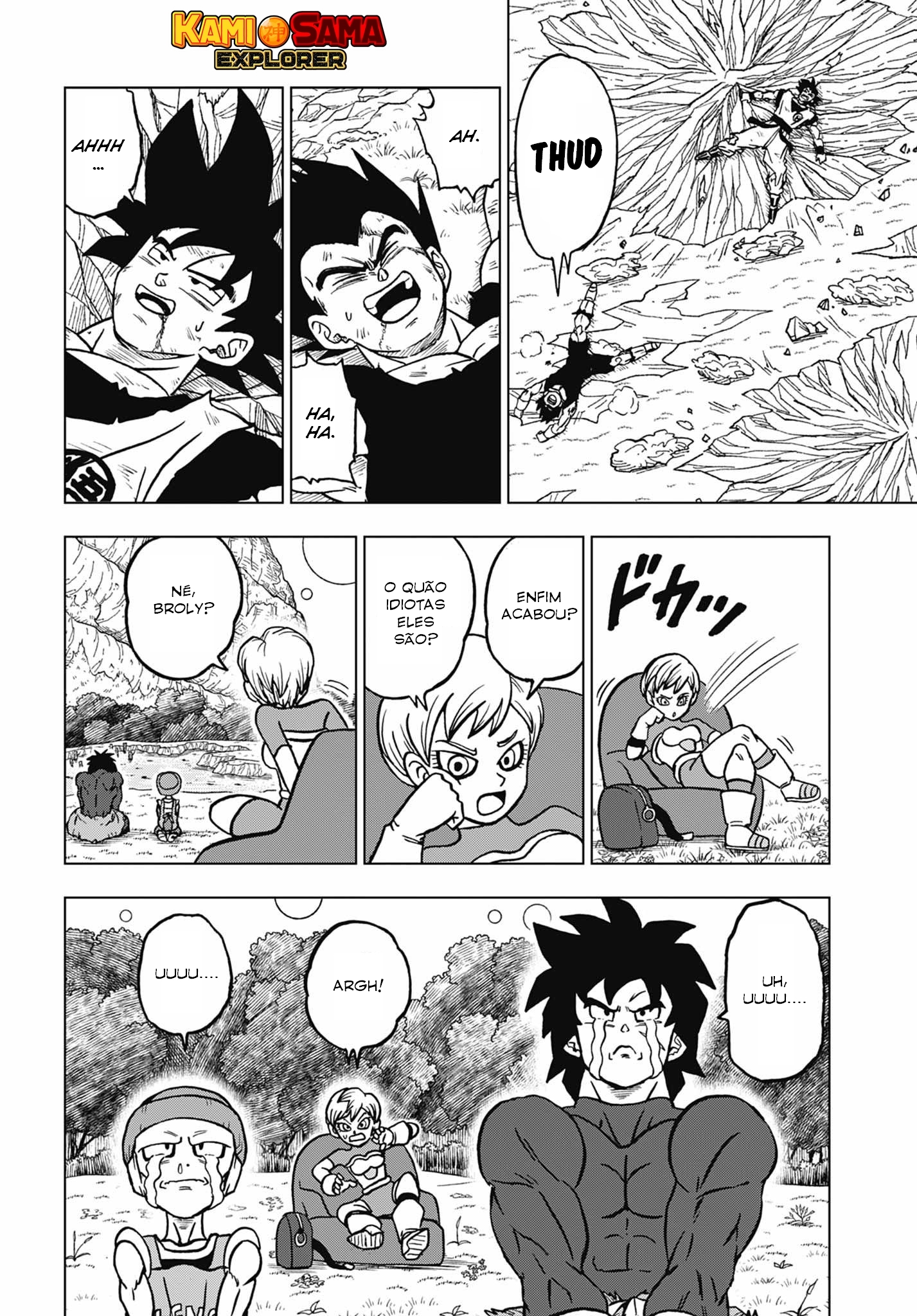 Read Dragon Ball Super (pt) Manga Online