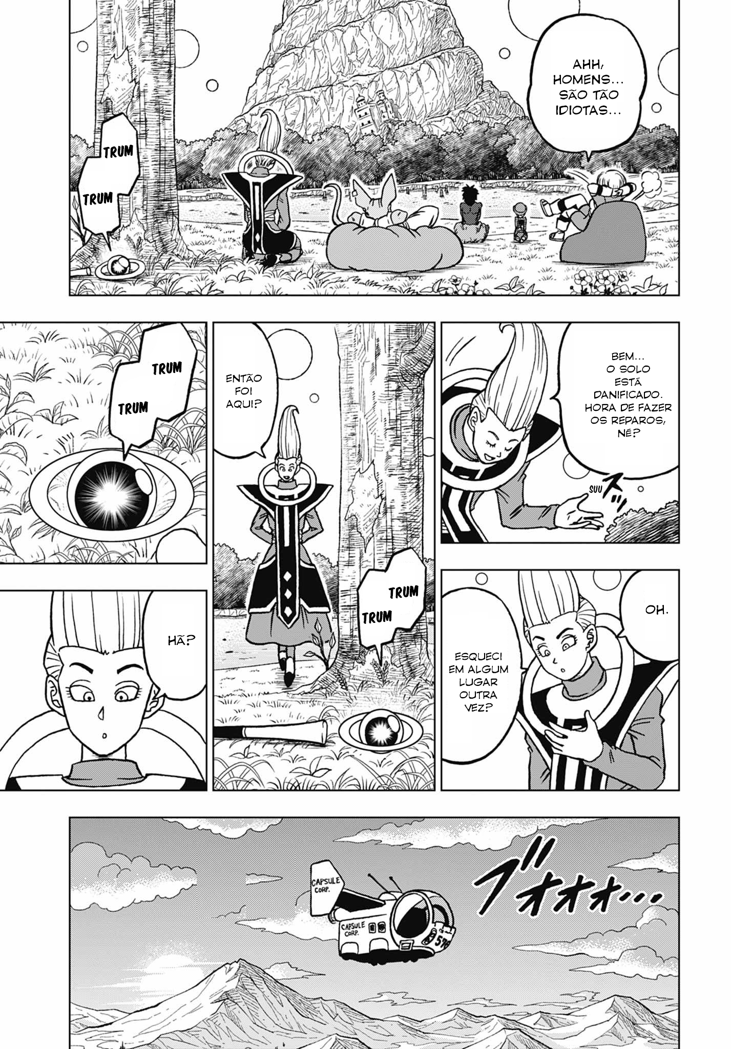 Read Dragon Ball Super (pt) Manga Online