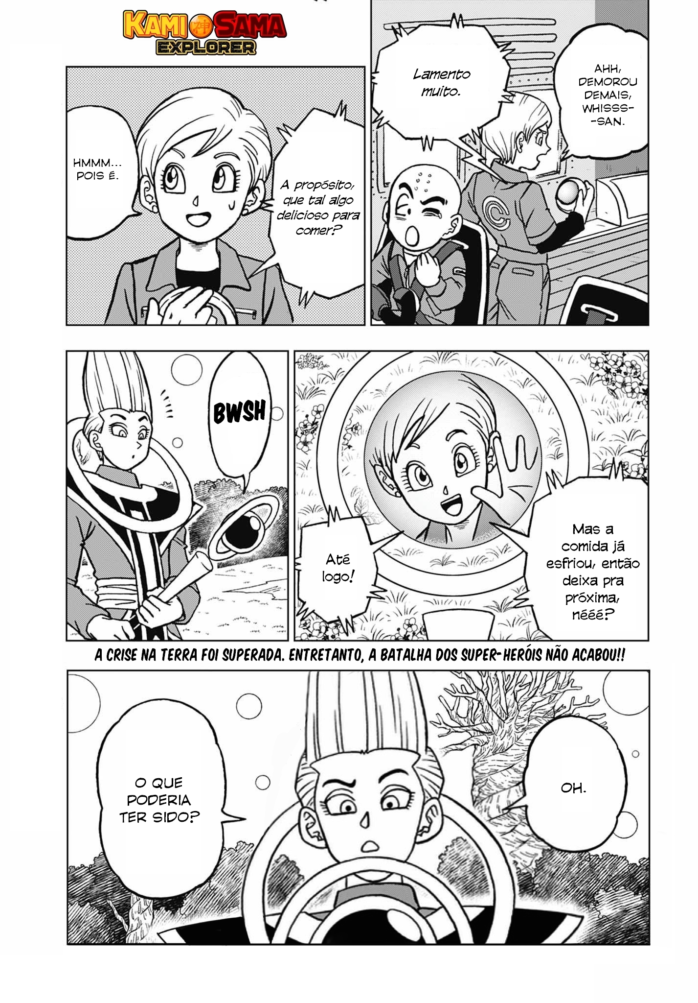 Read Dragon Ball Super (pt) Manga Online