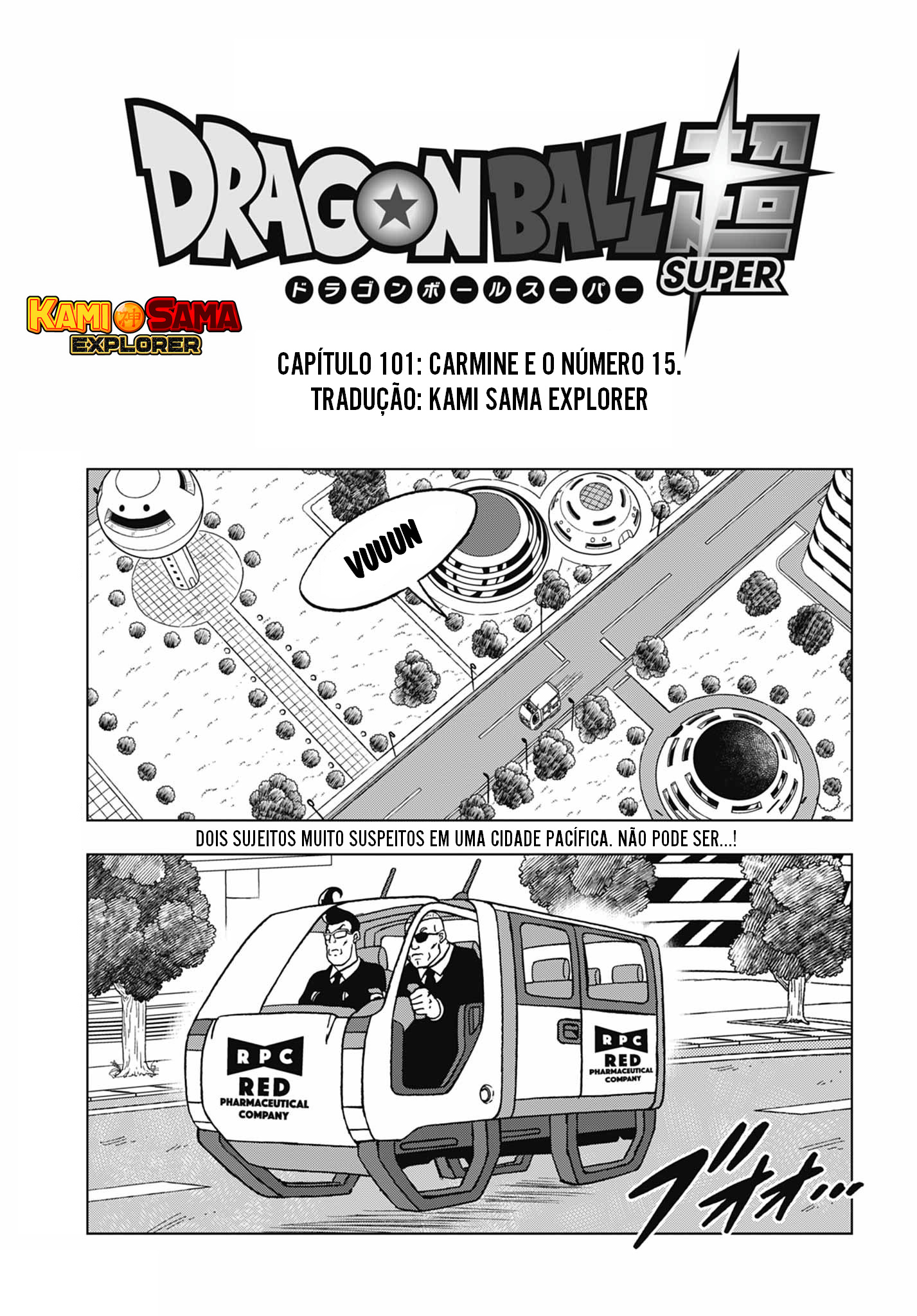 Read Dragon Ball Super (pt) Manga Online