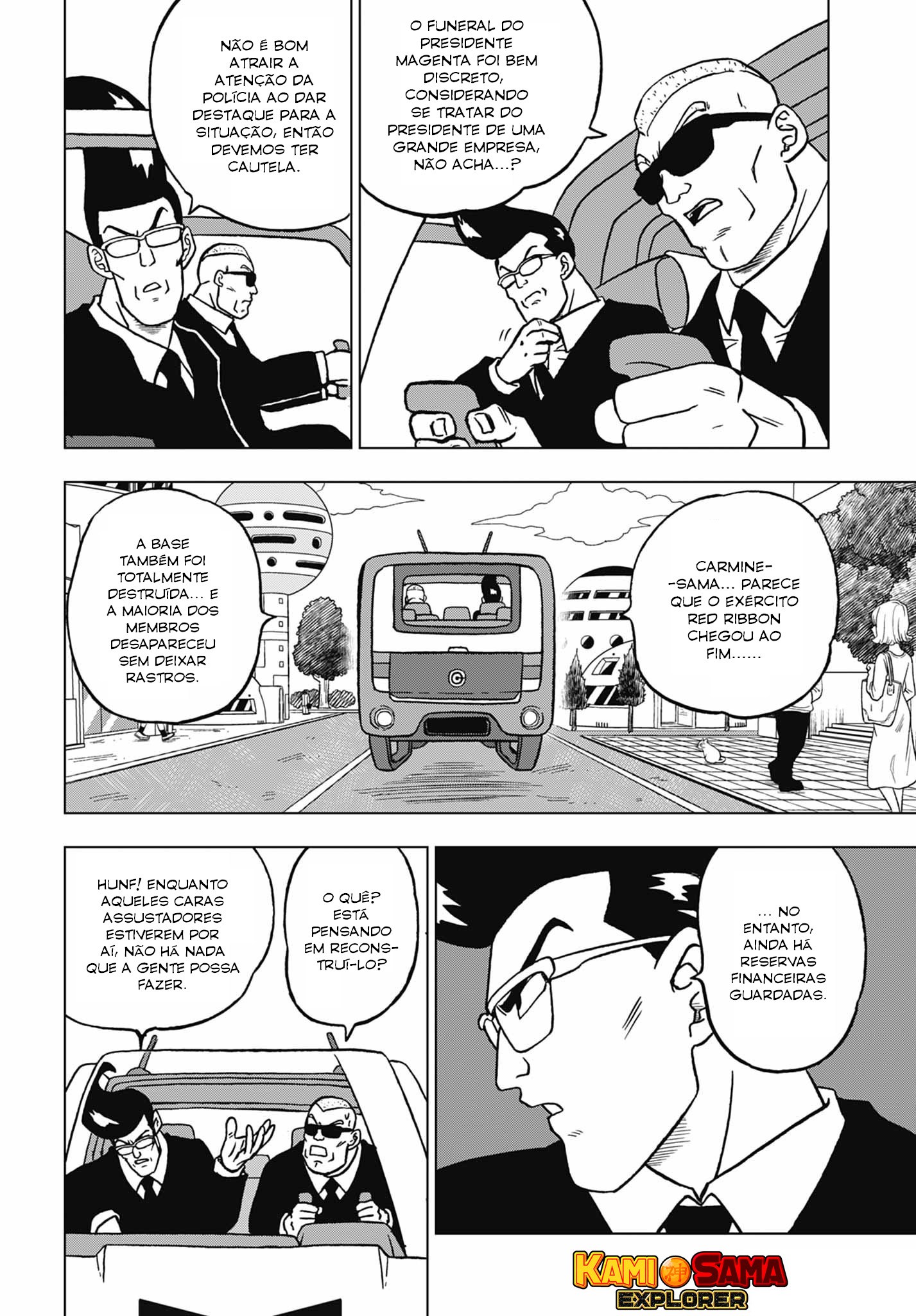 Read Dragon Ball Super (pt) Manga Online