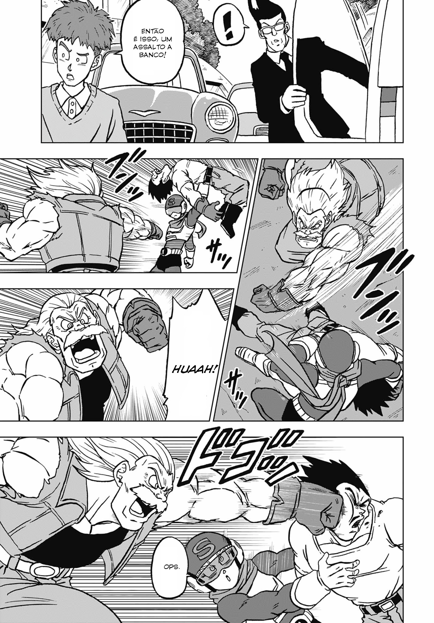 Read Dragon Ball Super (pt) Manga Online