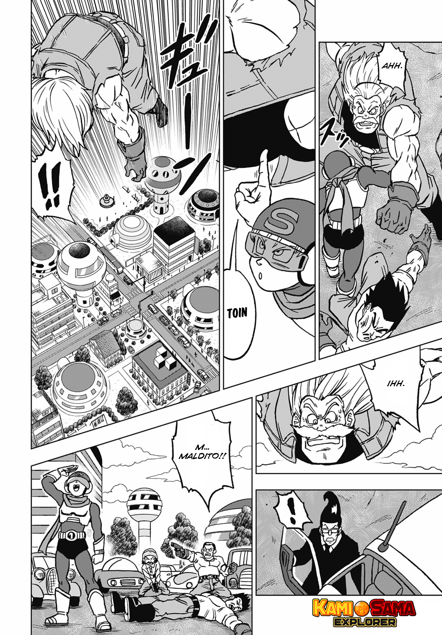 Read Dragon Ball Super (pt) Manga Online