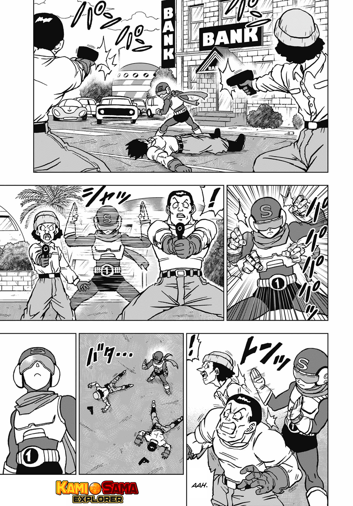 Read Dragon Ball Super (pt) Manga Online