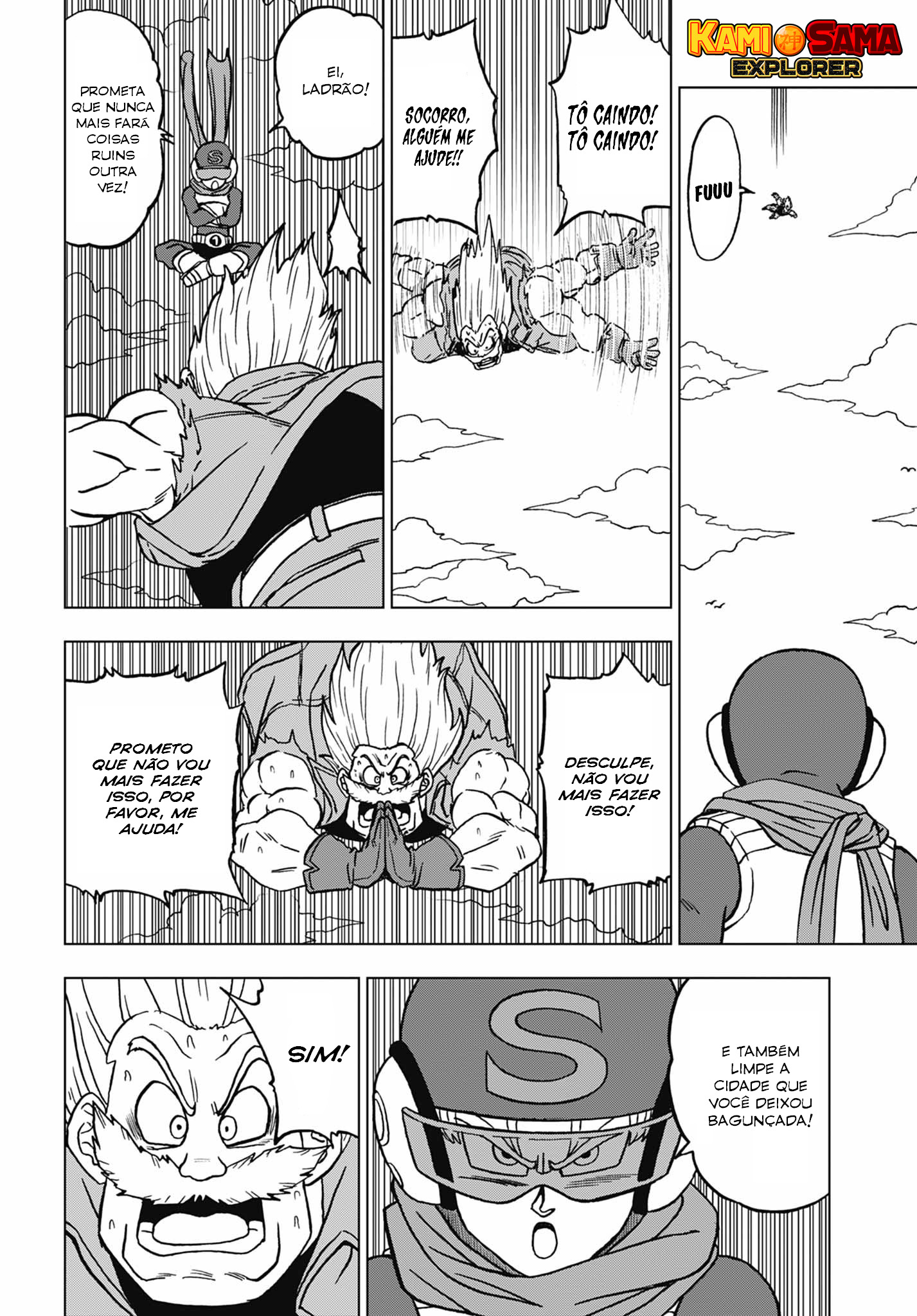 Read Dragon Ball Super (pt) Manga Online
