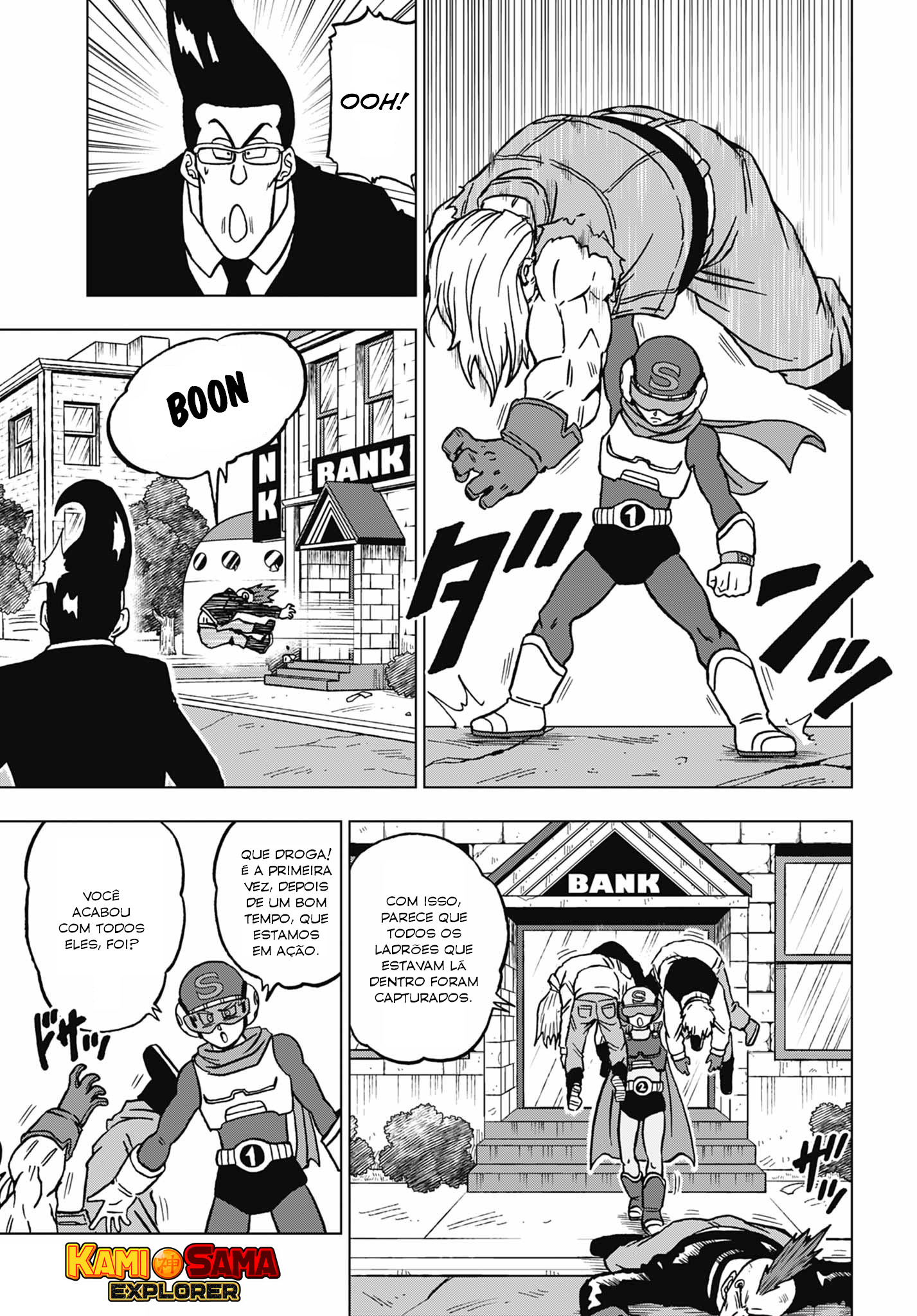 Read Dragon Ball Super (pt) Manga Online