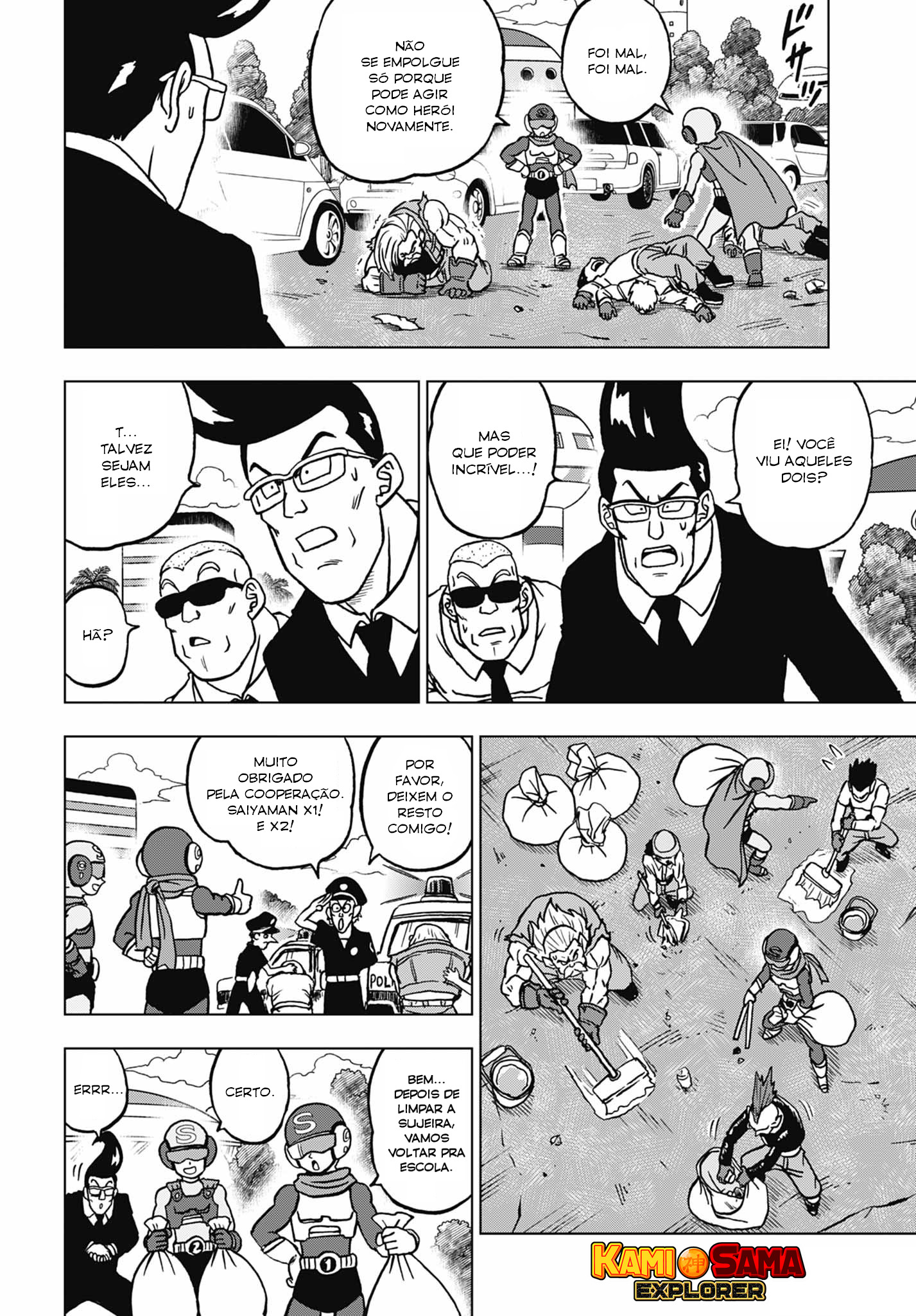 Read Dragon Ball Super (pt) Manga Online