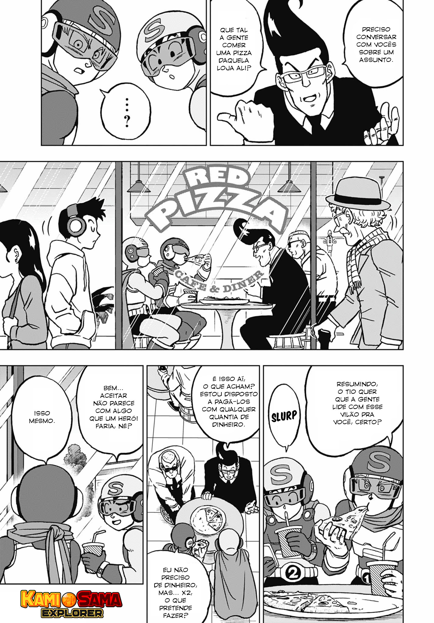 Read Dragon Ball Super (pt) Manga Online